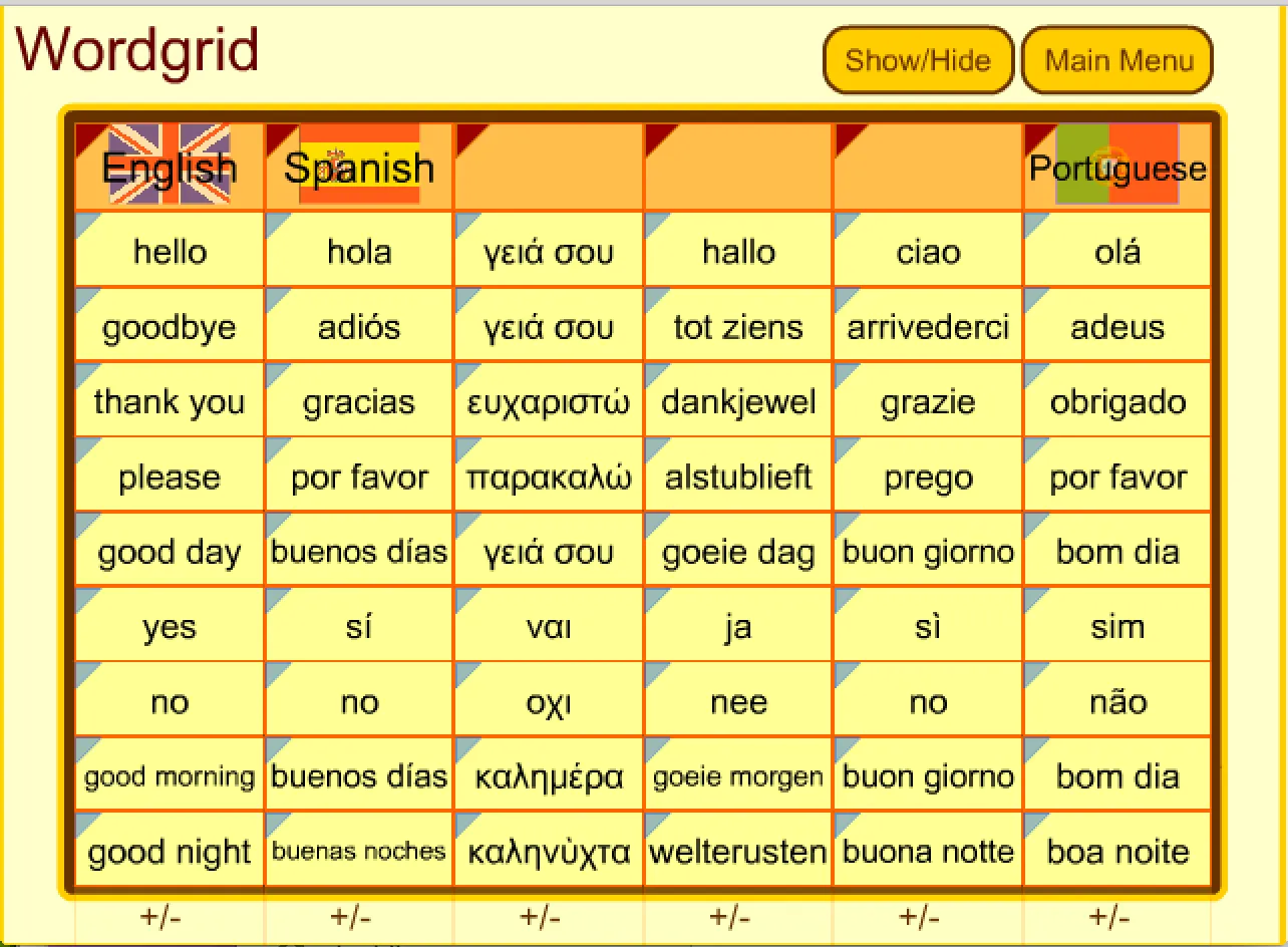 Word Grid